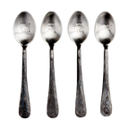 ODIN Sked, set om 4, Silver