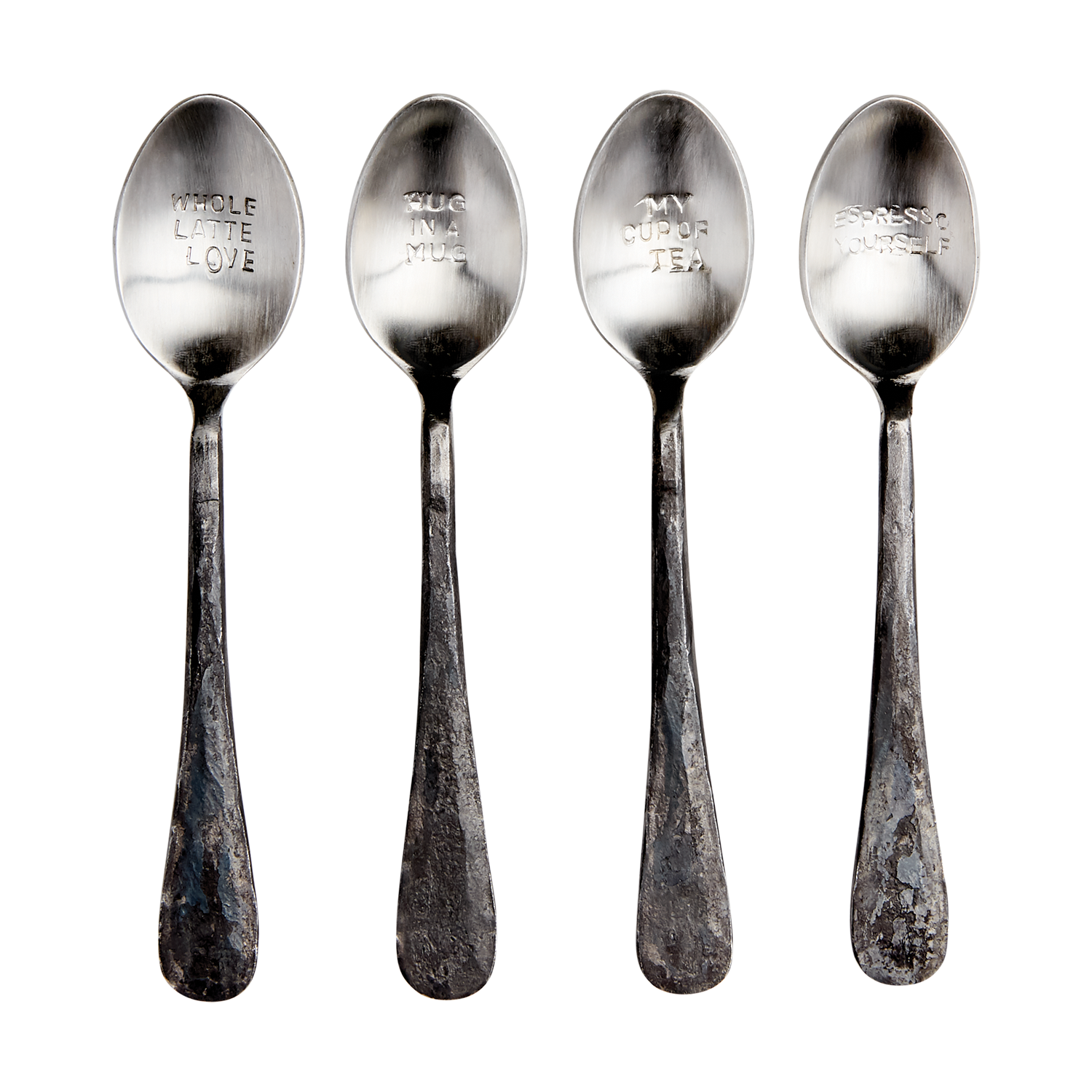 ODIN Sked, set om 4, Silver