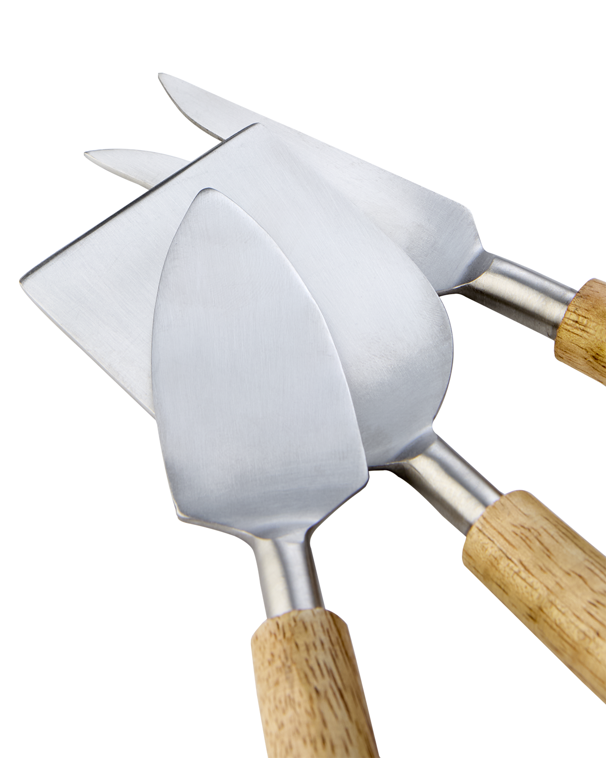 NICO Ostkniv, set om 3, Natur/silverfärgad 3