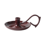 MINDY Ljusstake, Burgundy, 8 cm