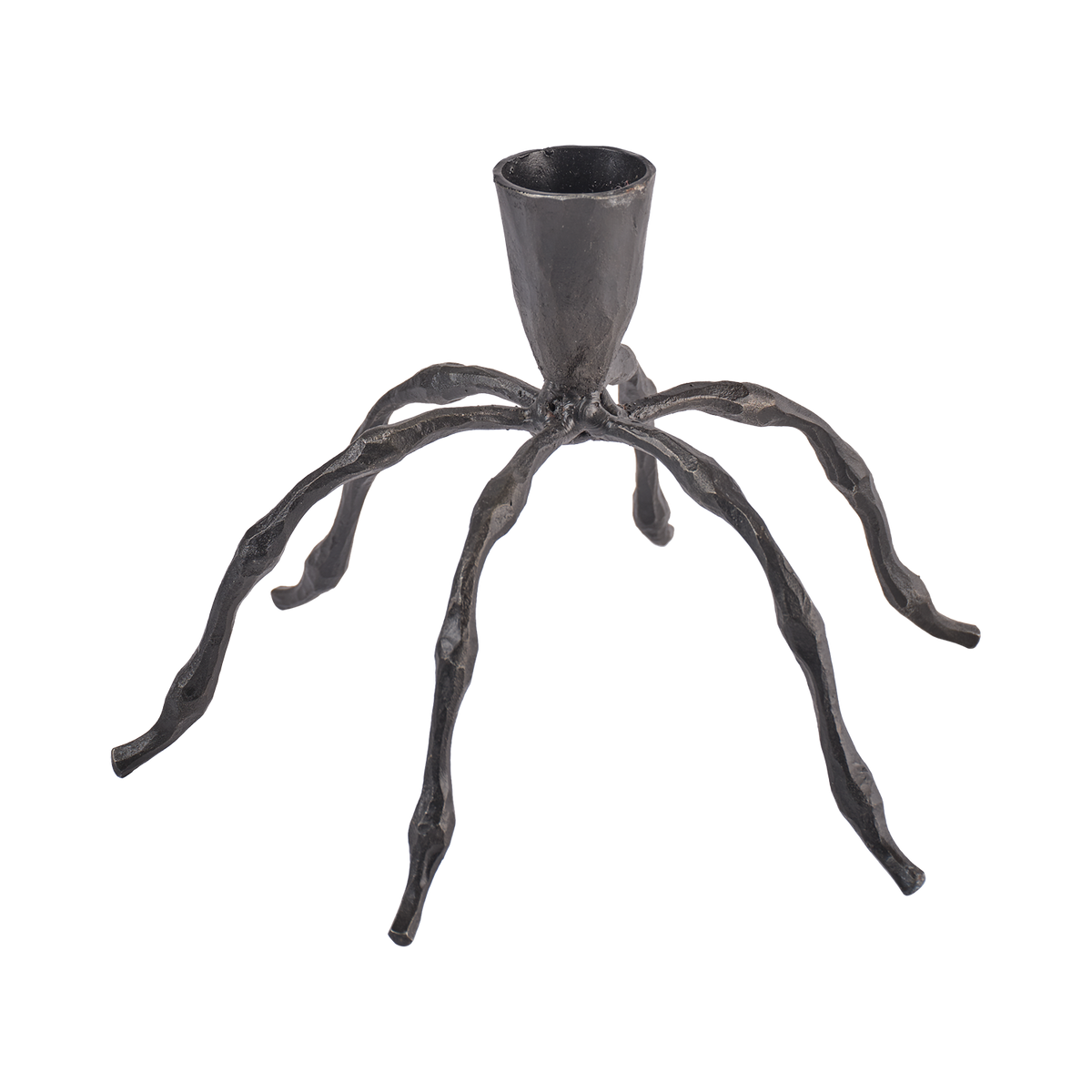 THOR Ljusstake, Svart, 11 cm