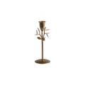 THOR Ljusstake, Guldfärgad, 20 cm