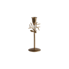 THOR Ljusstake, Guldfärgad, 20 cm