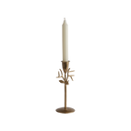 THOR Ljusstake, Guldfärgad, 20 cm – detaljbild