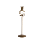 THOR Ljusstake, Guldfärgad, 30 cm – detaljbild