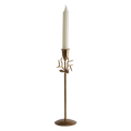 THOR Ljusstake, Guldfärgad, 30 cm