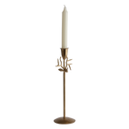 THOR Ljusstake, Guldfärgad, 30 cm