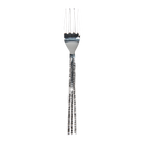 ALVA Gaffel, Silverfärgad 9