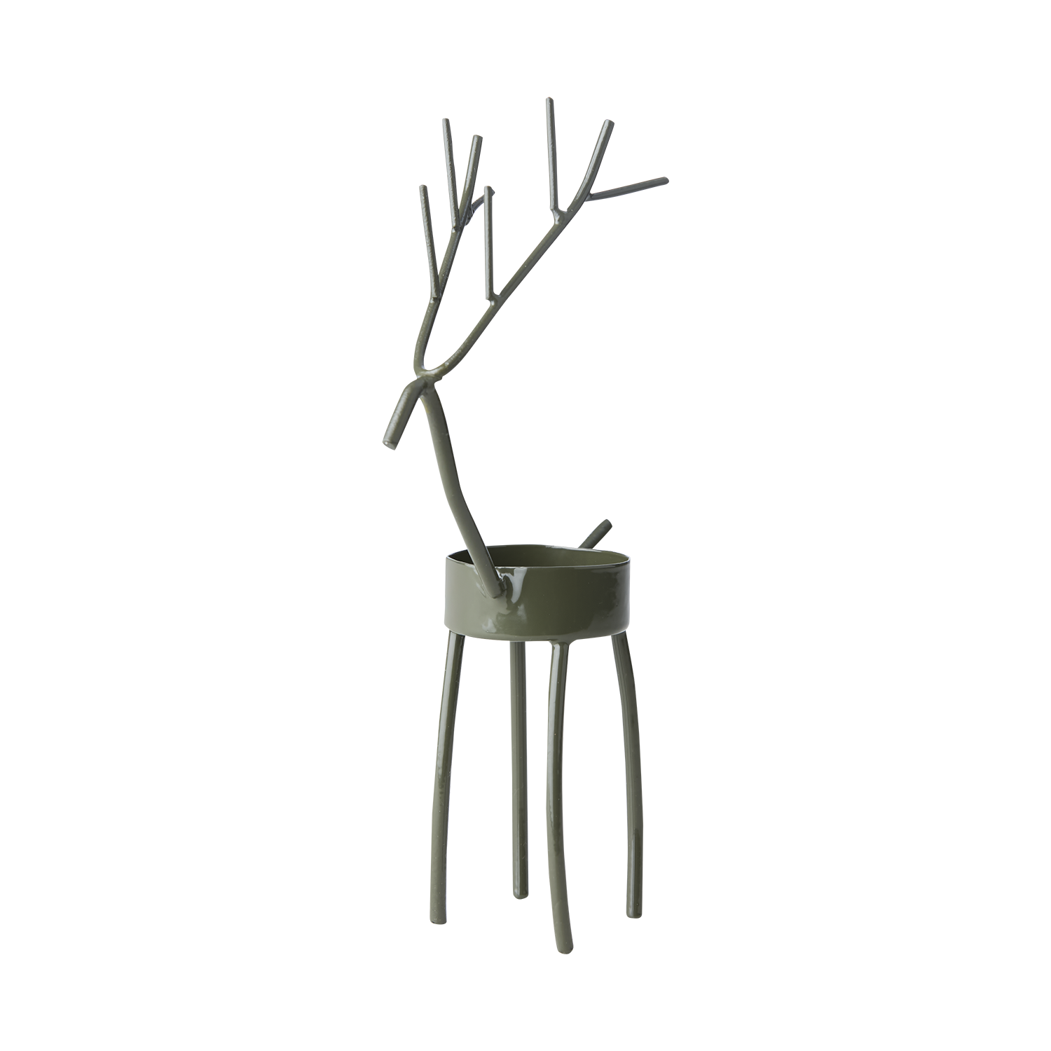 OH DEER Värmeljushållare XS, Grön 2