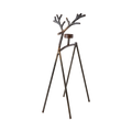 OH DEER Värmeljushållare S, Rost/mässingsfärgad