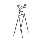 OH DEER Värmeljushållare S, Rost/mässingsfärgad