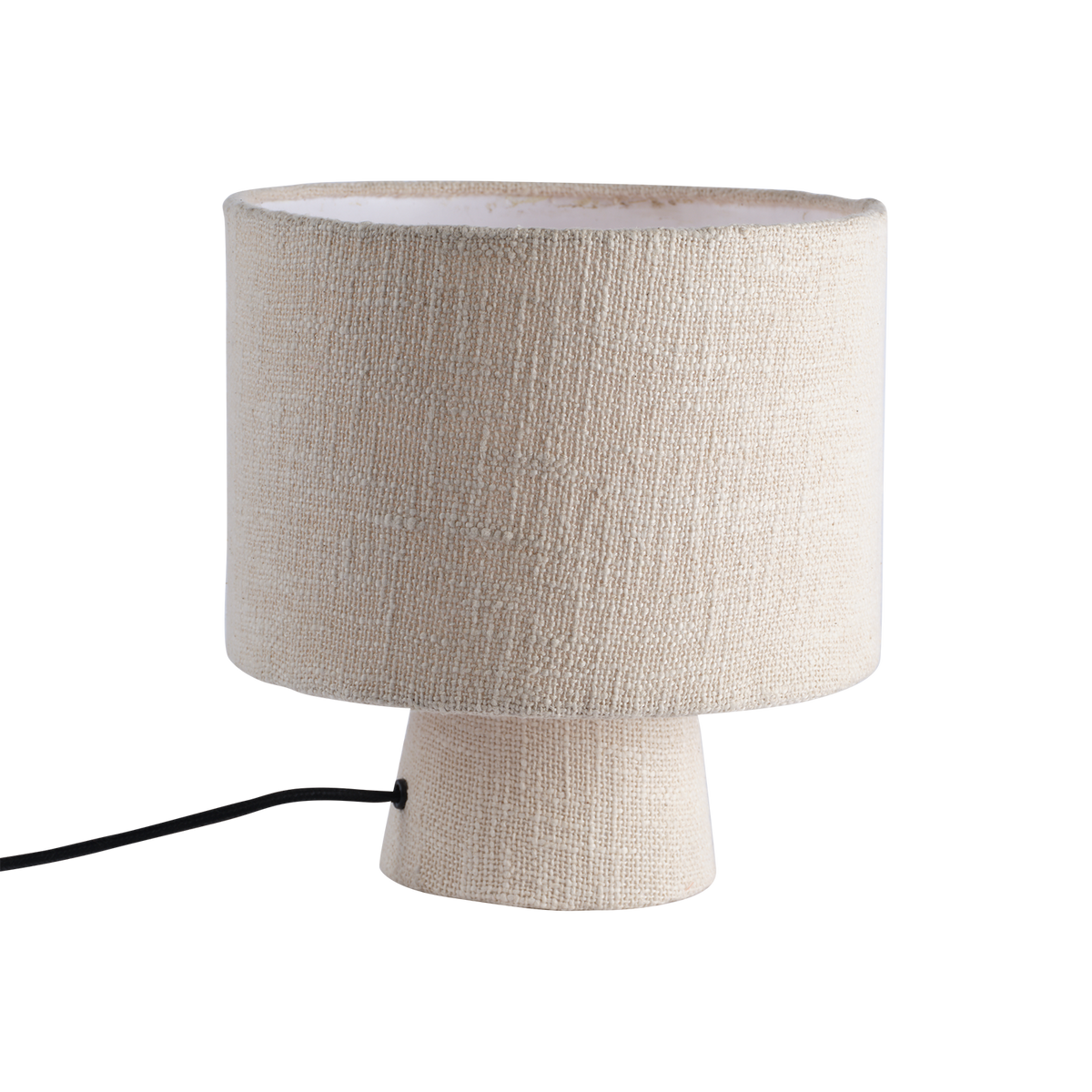 SONNY Bordslampa, Elfenben – detaljbild