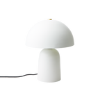 FUNGI Bordslampa M, Vit