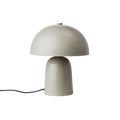 FUNGI Bordslampa M, Beige
