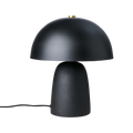 FUNGI Bordslampa/Limited Edition M, Svart