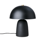 FUNGI Bordslampa/Limited Edition M, Svart