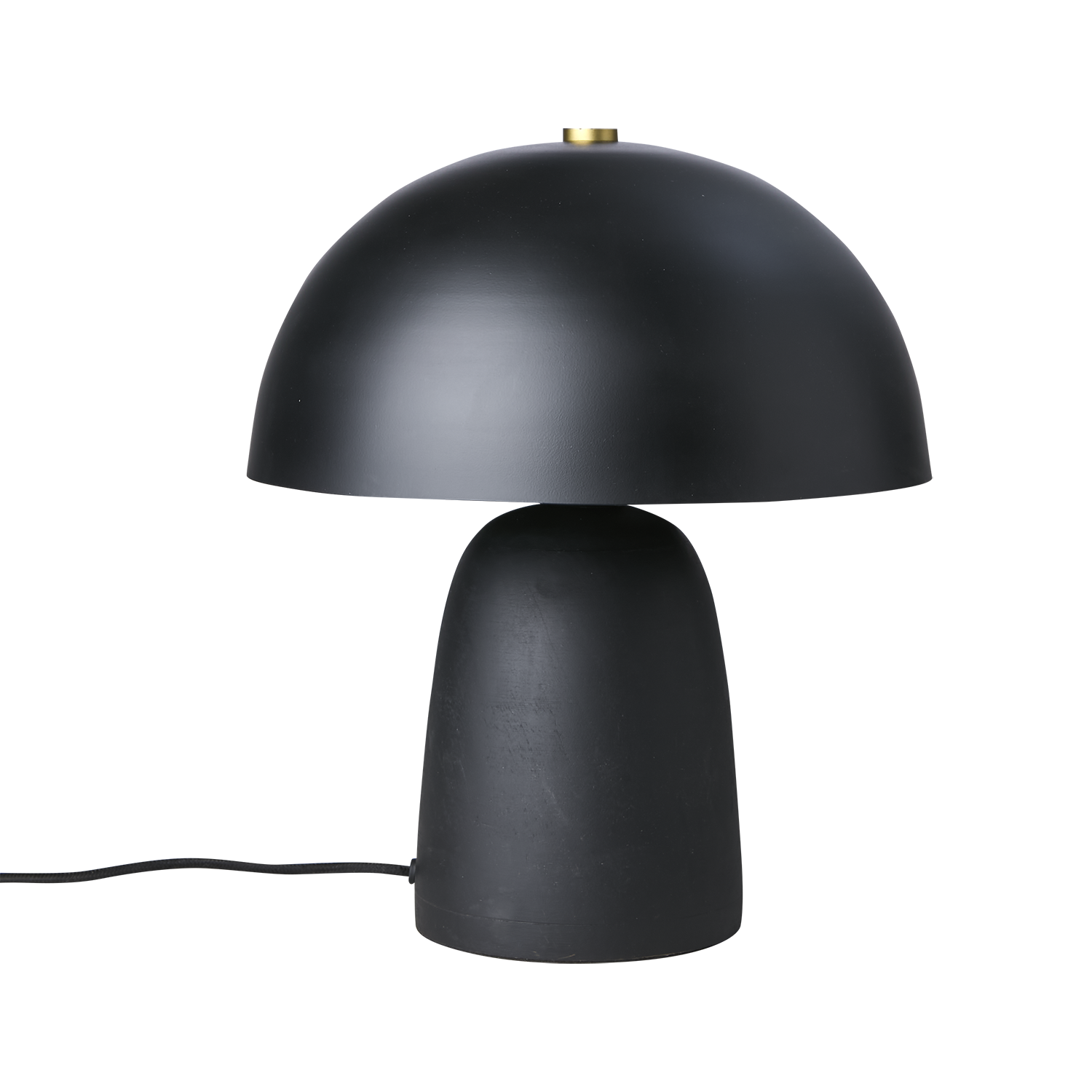 FUNGI Bordslampa/Limited Edition M, Svart