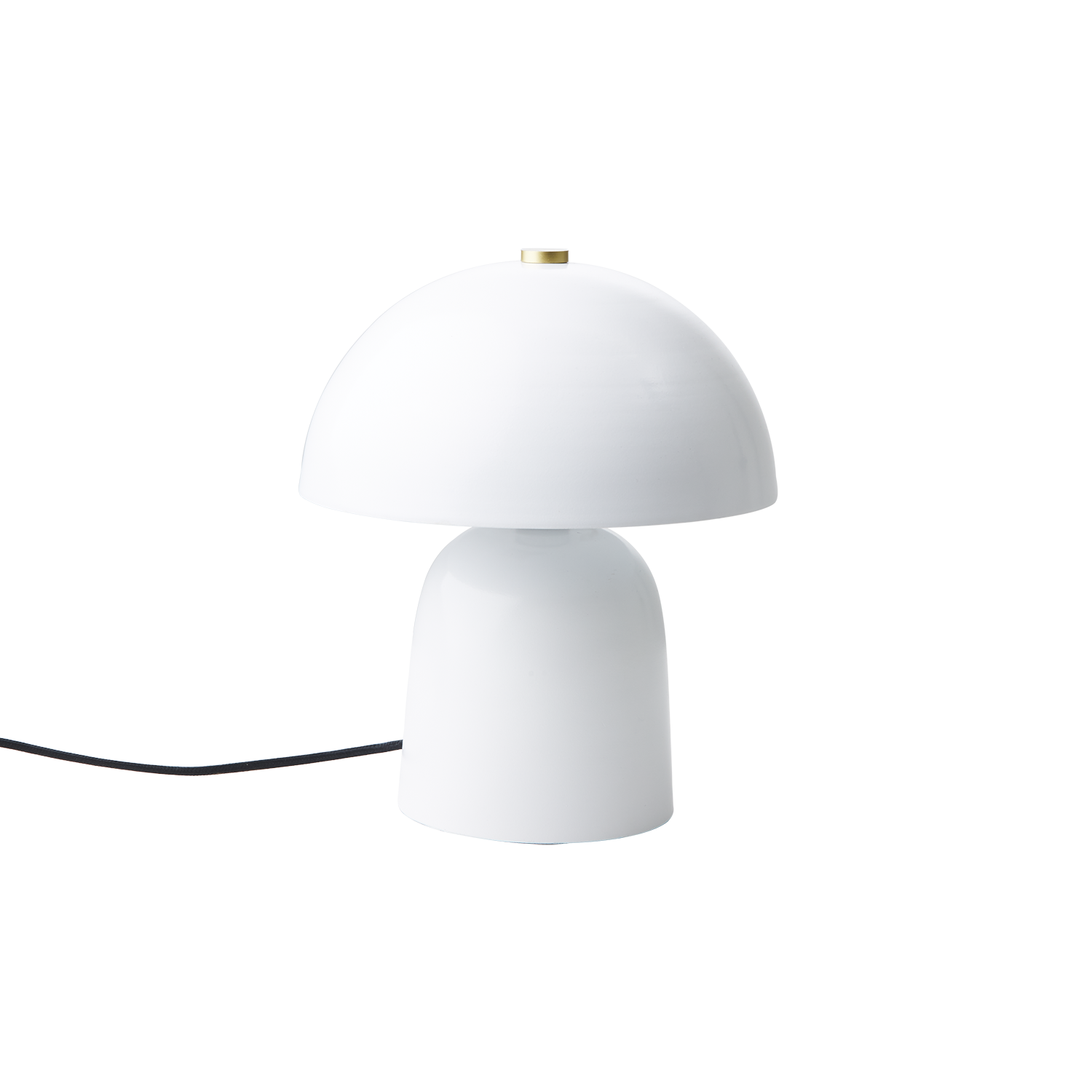FUNGI Bordslampa S, Vit