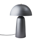 FUNGI Bordslampa L, Mörkgrå