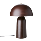 FUNGI Bordslampa L, Brun