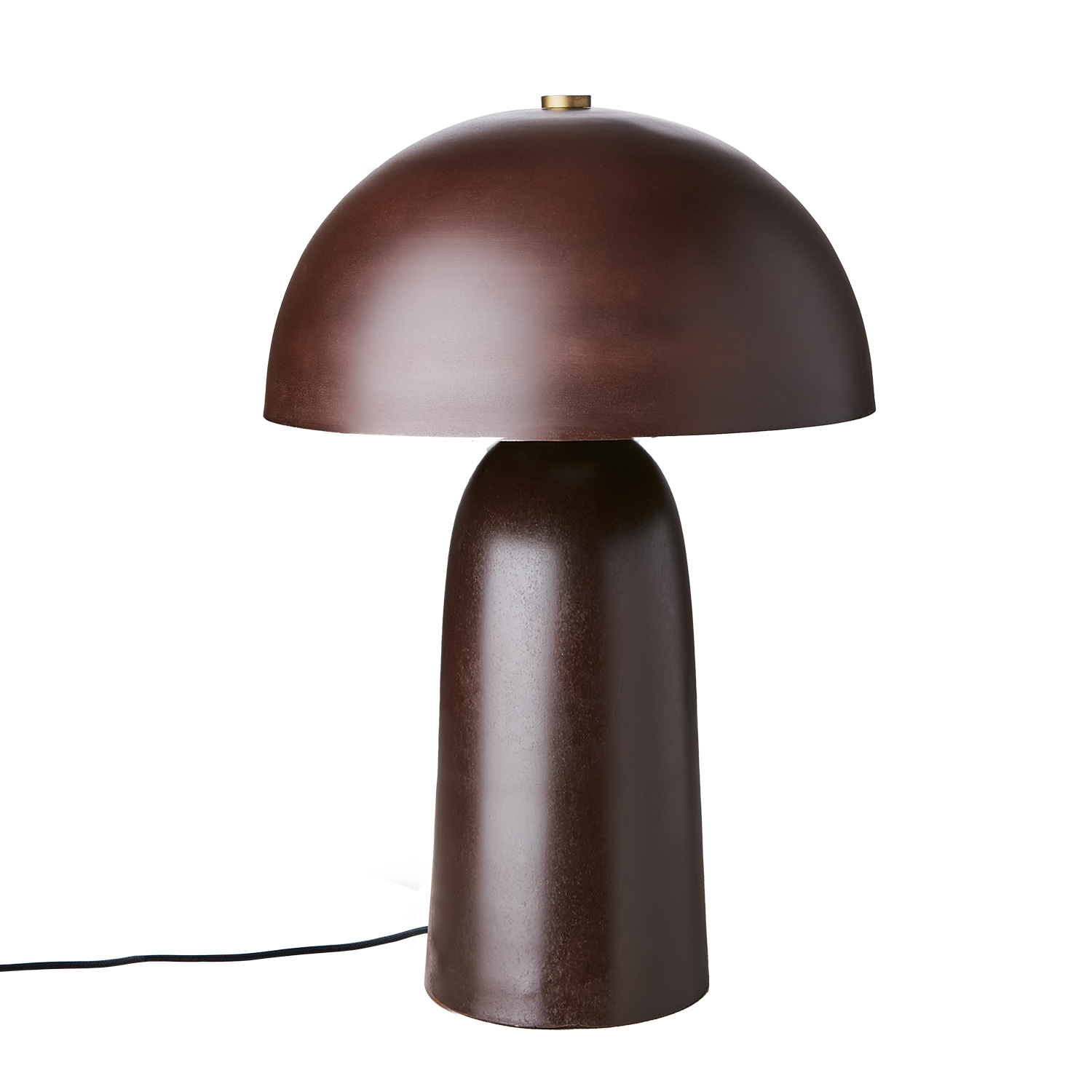 FUNGI Bordslampa L, Brun