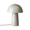 FUNGI Bordslampa L, Beige