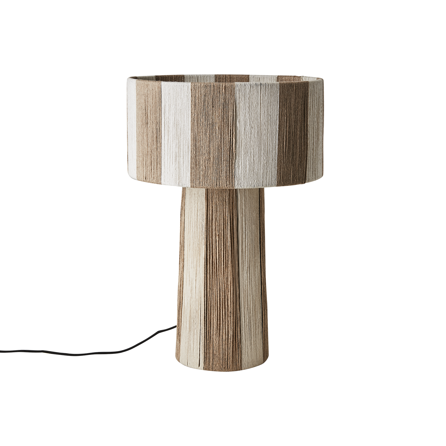 JULLAN Bordslampa M, Elfenben/natur