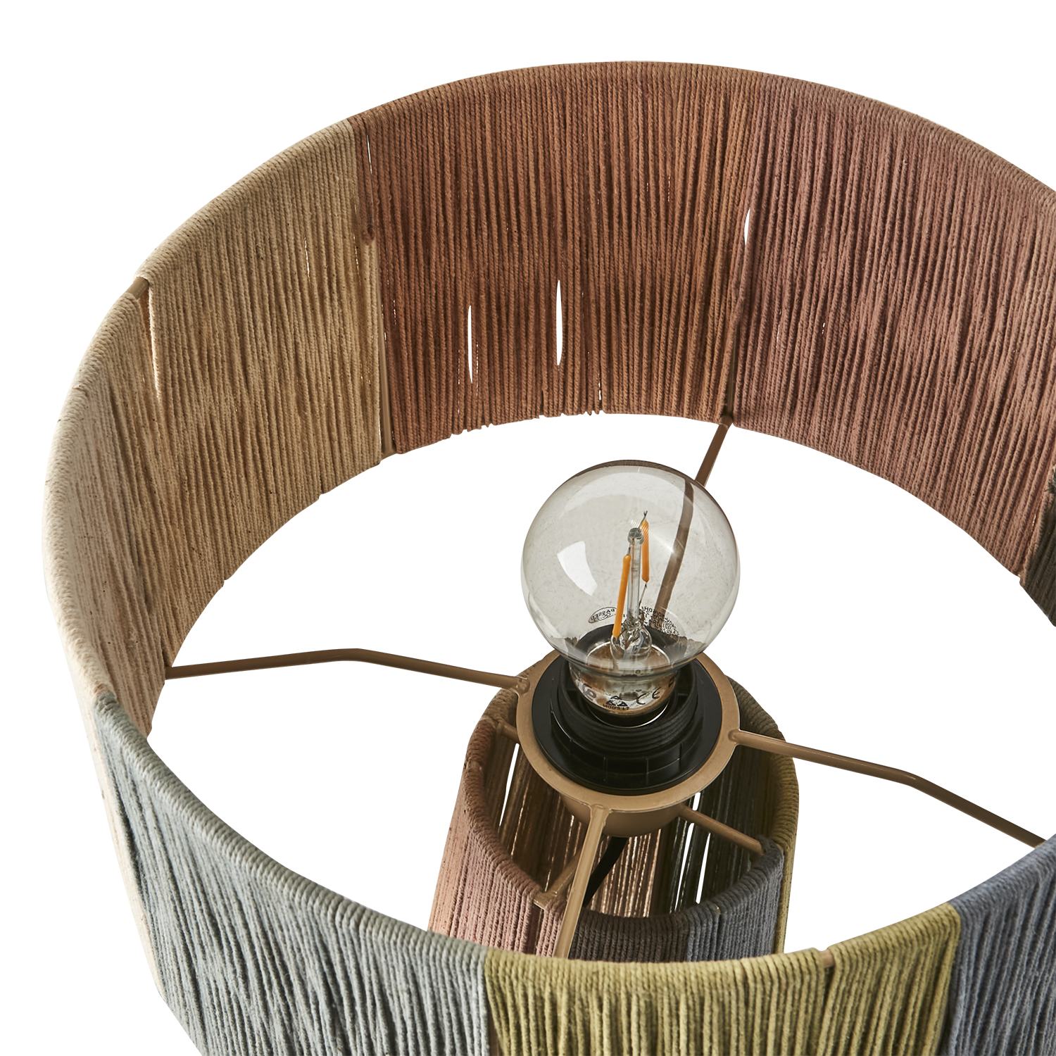 JULLAN Bordslampa M, Flerfärgad 3