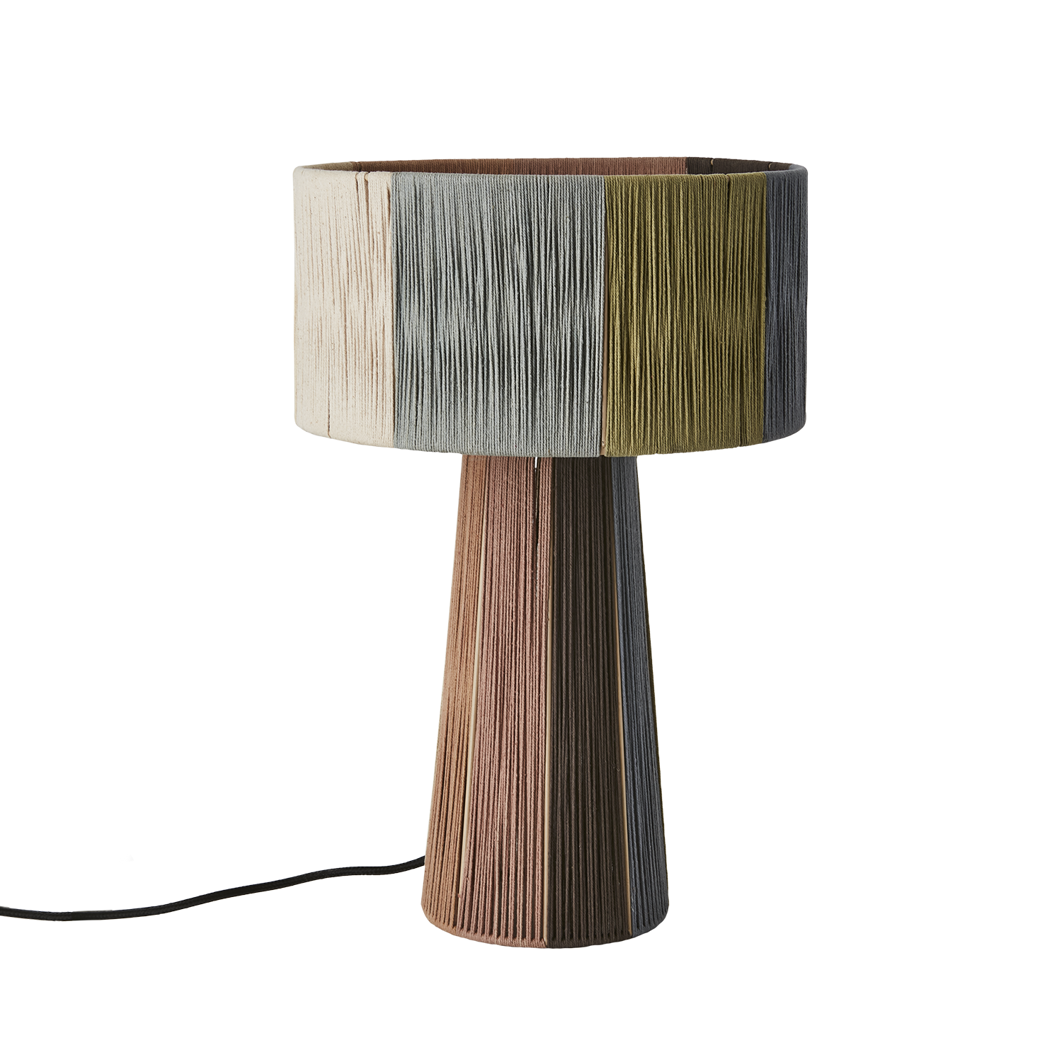JULLAN Bordslampa M, Flerfärgad