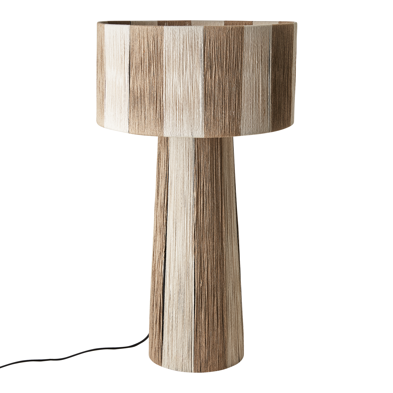 JULLAN Bordslampa L, Elfenben/natur