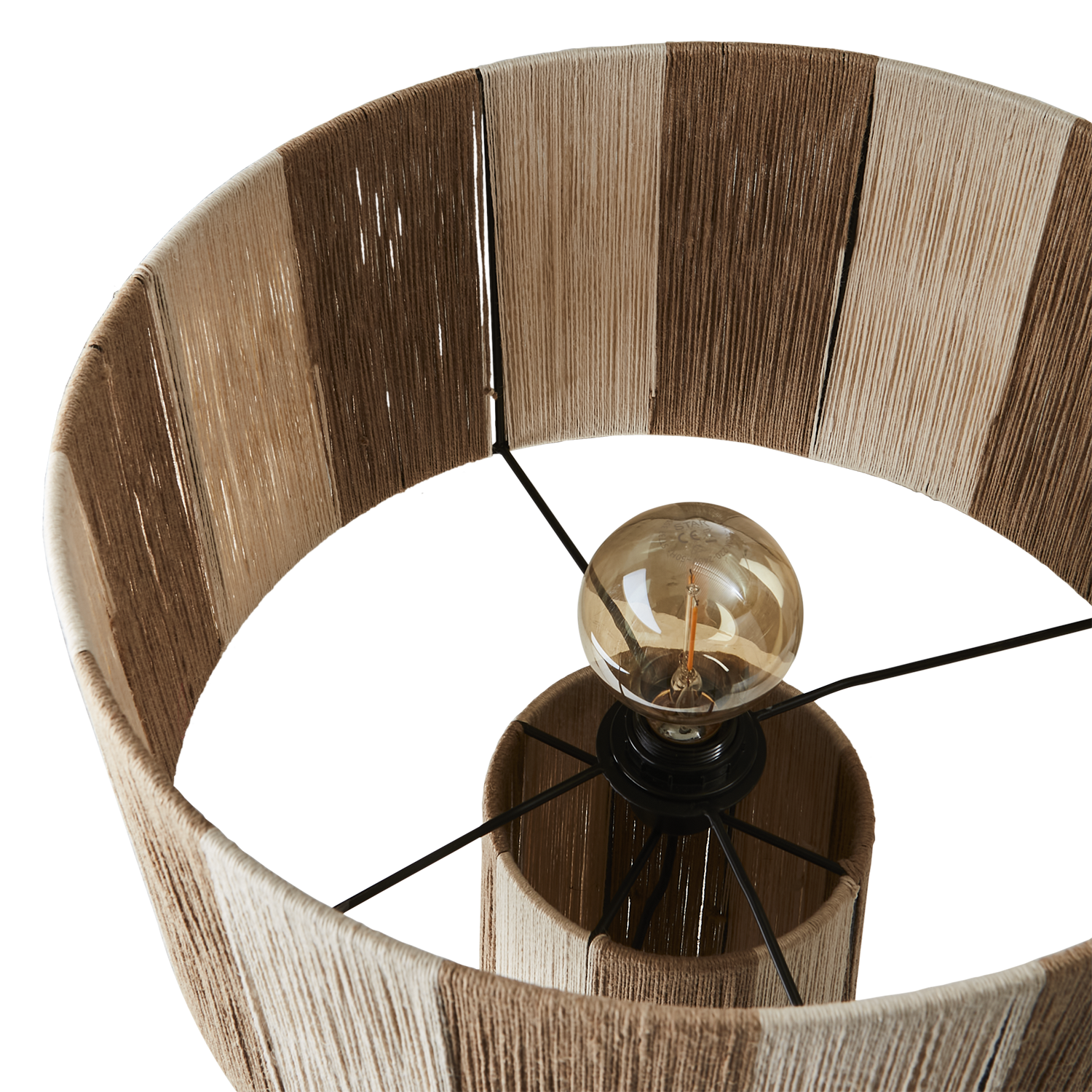 JULLAN Bordslampa L, Elfenben/natur 4