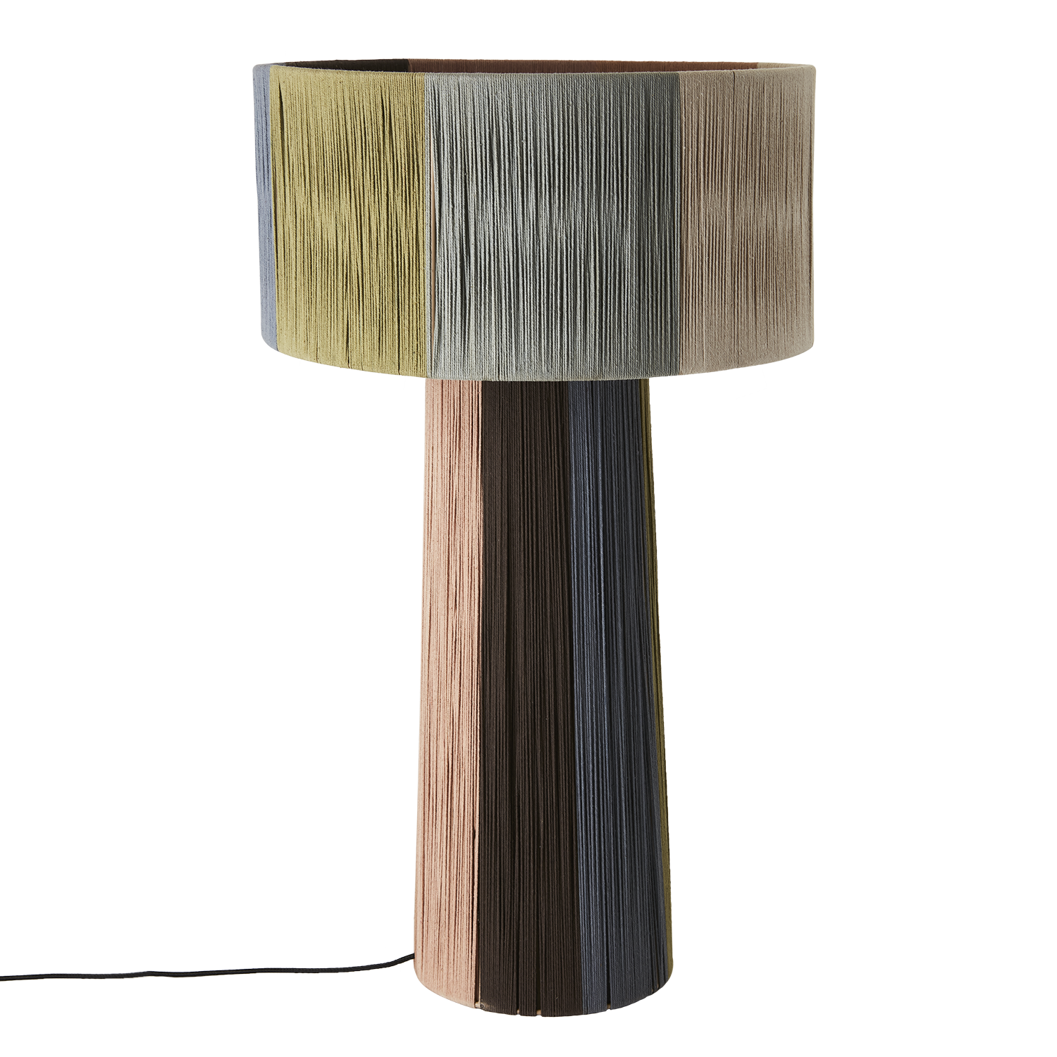 JULLAN Bordslampa L, Flerfärgad