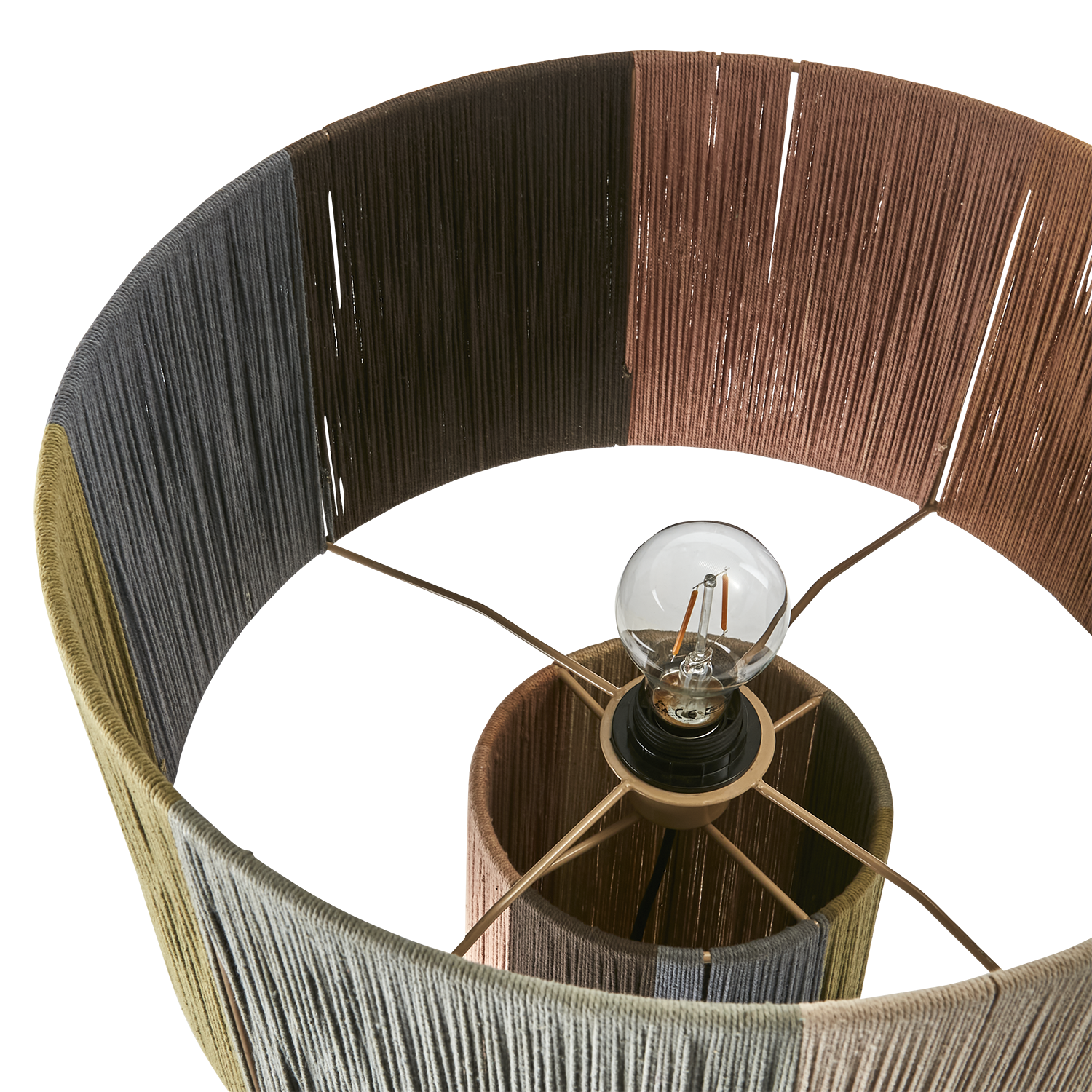 JULLAN Bordslampa L, Flerfärgad 3