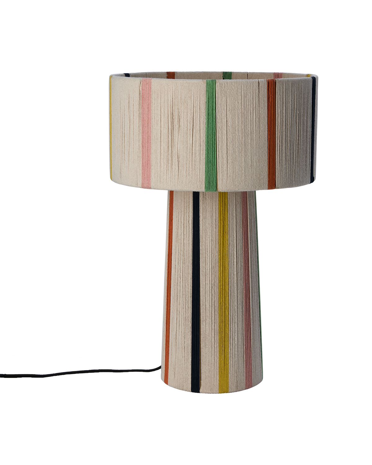 JULLAN Bordslampa S, Flerfärgad