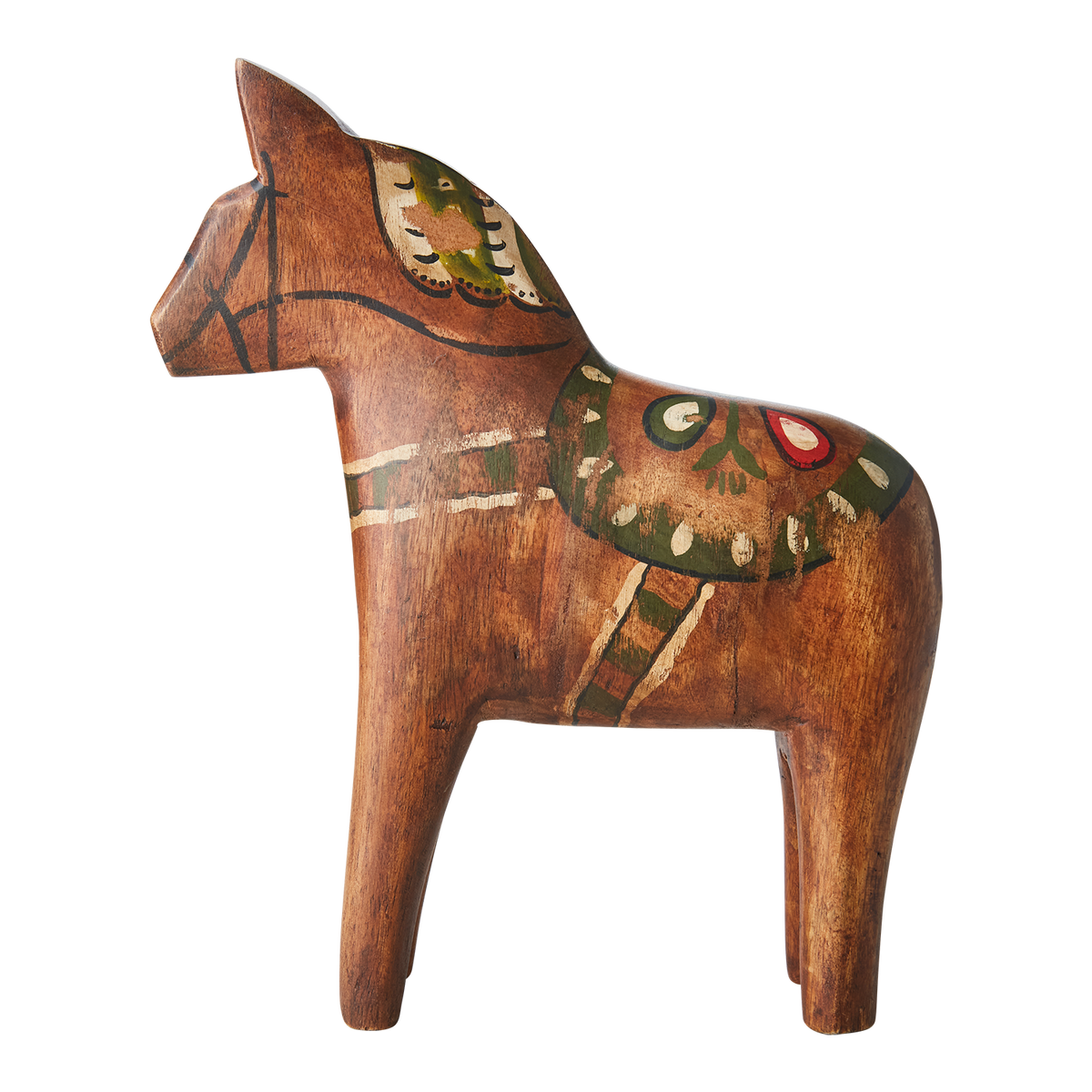 FÅLE Häst, Brun/flerfärgad, 30 cm