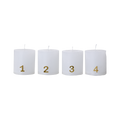 LOKE Ljusnål advent, Mässingsfärgad