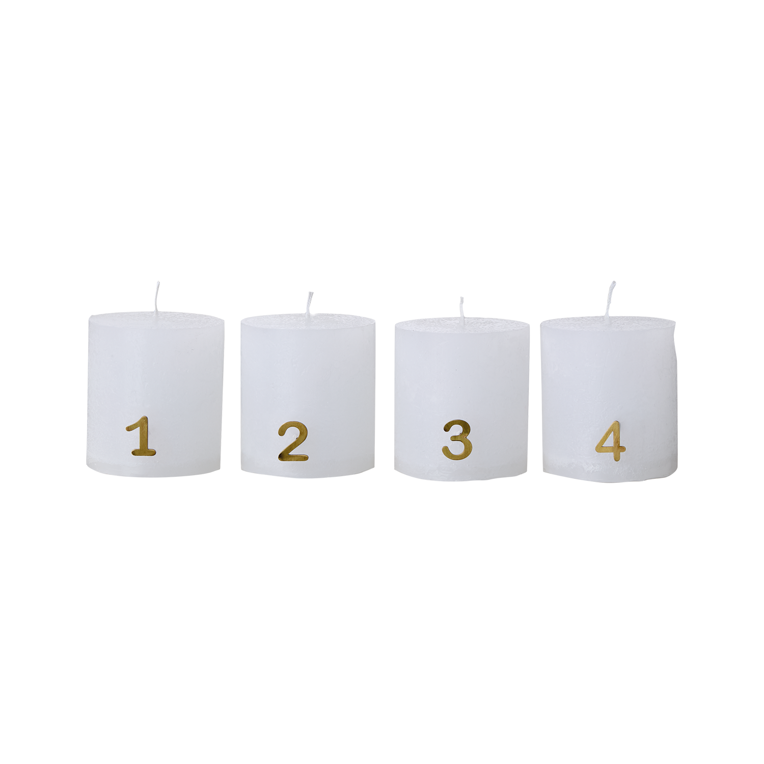 LOKE Ljusnål advent, Mässingsfärgad
