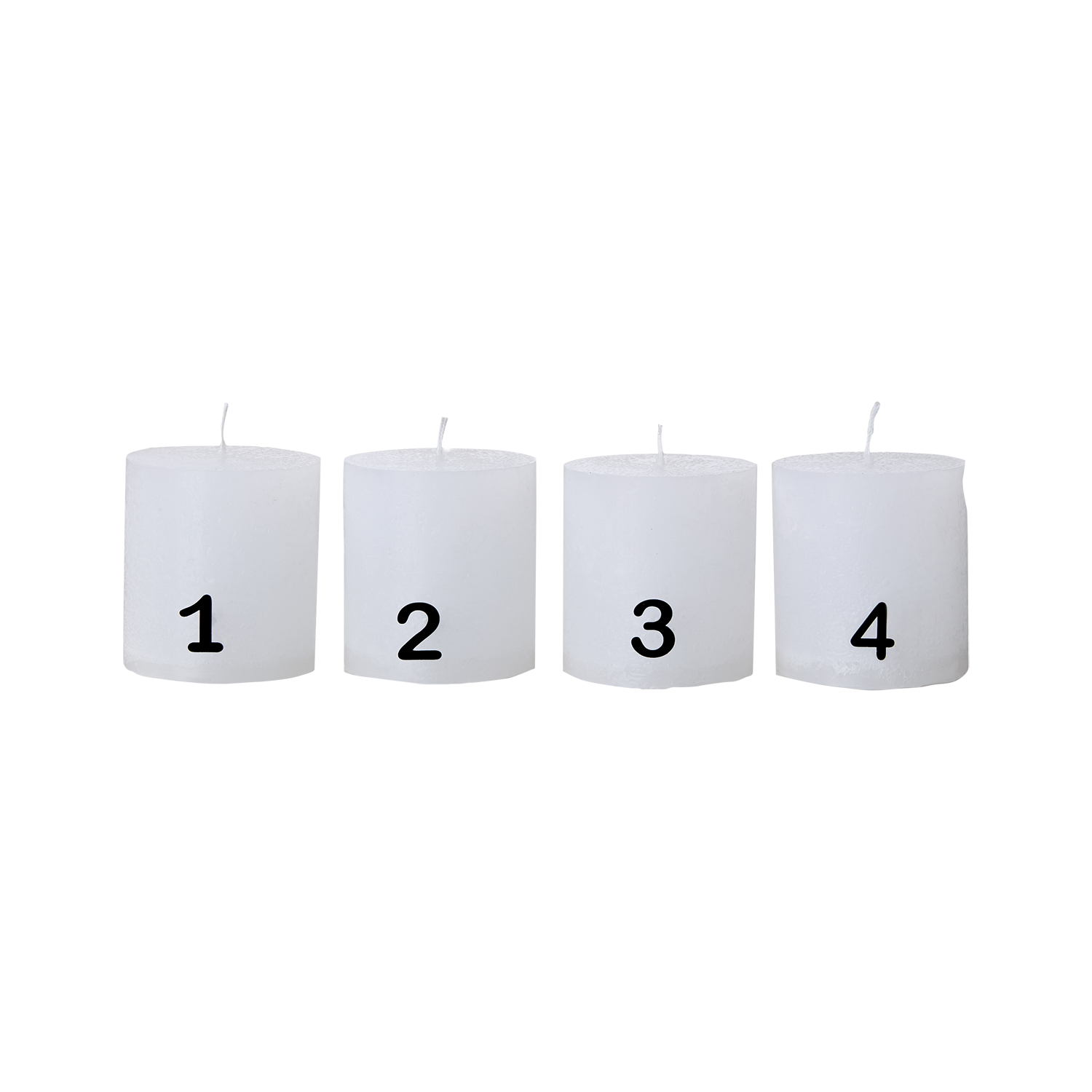LOKE Ljusnål advent, Svart
