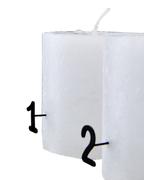 LOKE Ljusnål advent, Svart 2