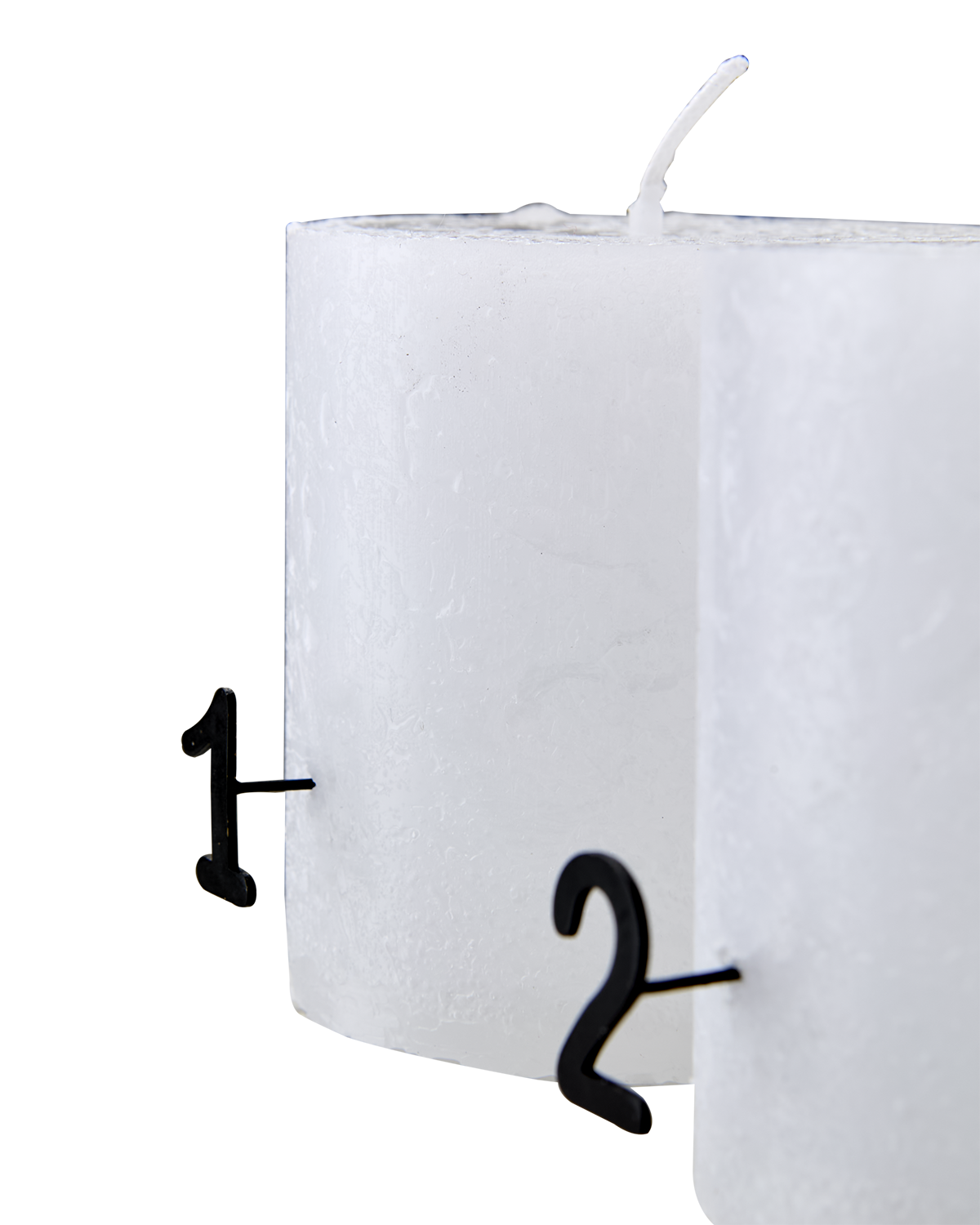 LOKE Ljusnål advent, Svart 2