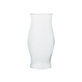 BELLA Stormglas S i klart glas med svängd form, Ø11 cm och 25 cm högt