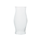 BELLA Stormglas S i klart glas med svängd form, Ø11 cm och 25 cm högt