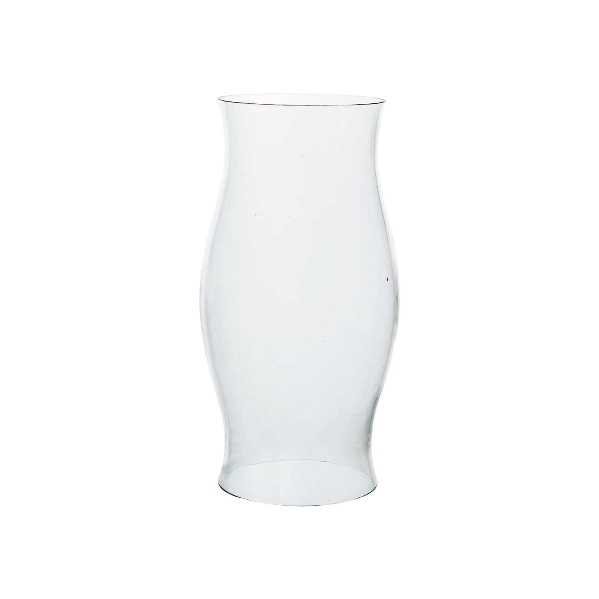 BELLA Stormglas S i klart glas med svängd form, Ø11 cm och 25 cm högt