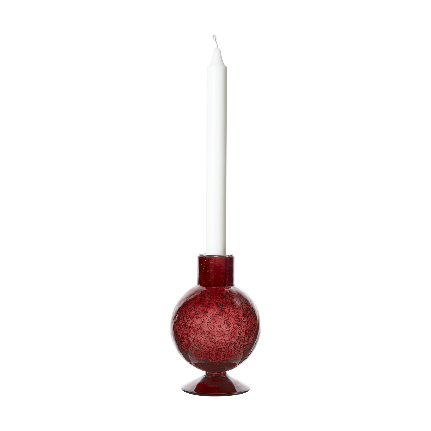 FANNY Ljusstake, Burgundy