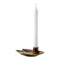 VILLE Ljusstake, Brun