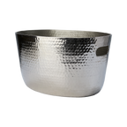 CARTER Champagnekylare, Silverfärgad