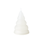 DECO Granljus, Elfenben – granformat ljus i elfenbensvitt paraffin, handgjort i Sverige