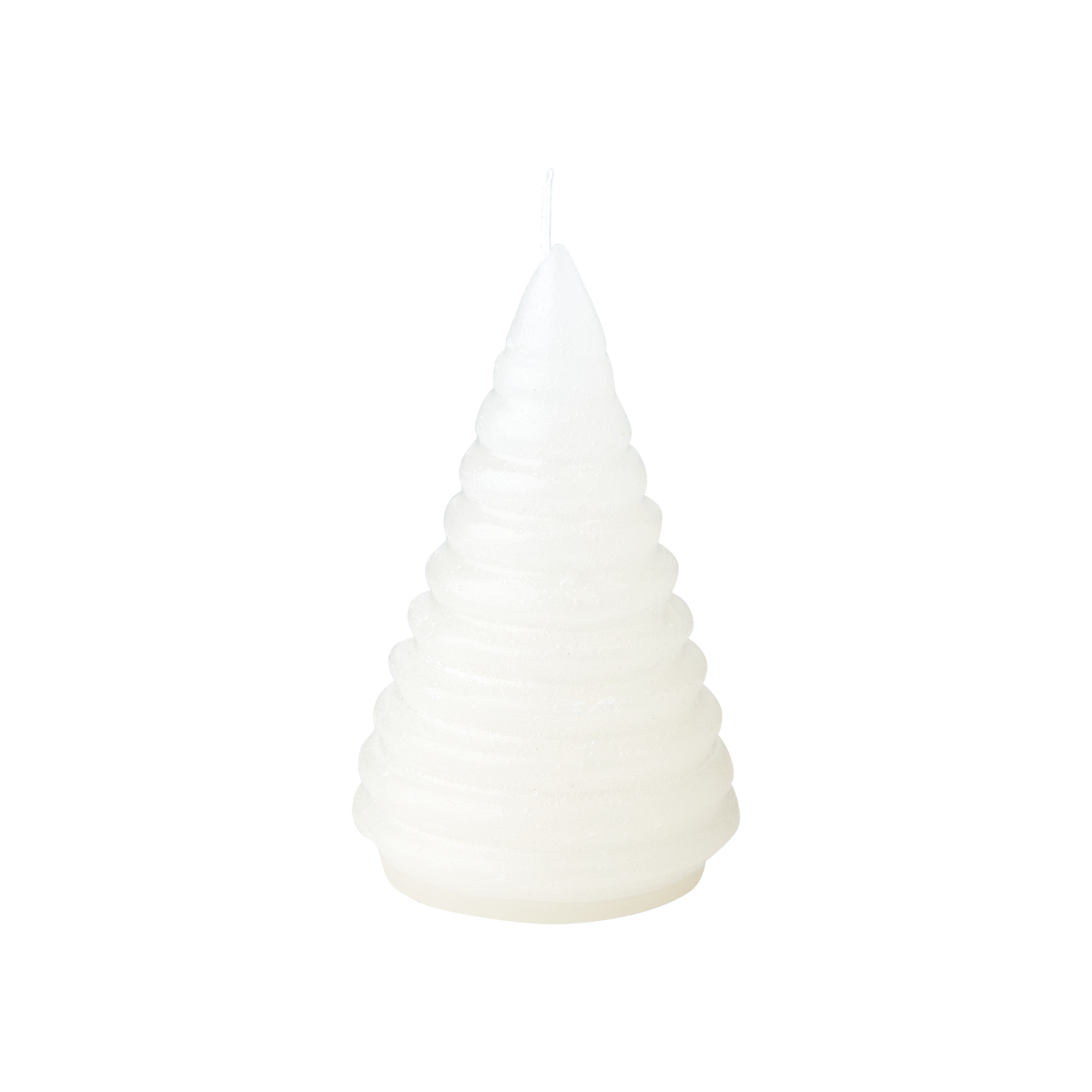 DECO Granljus, Elfenben – granformat ljus i elfenbensvitt paraffin, handgjort i Sverige – bild 2