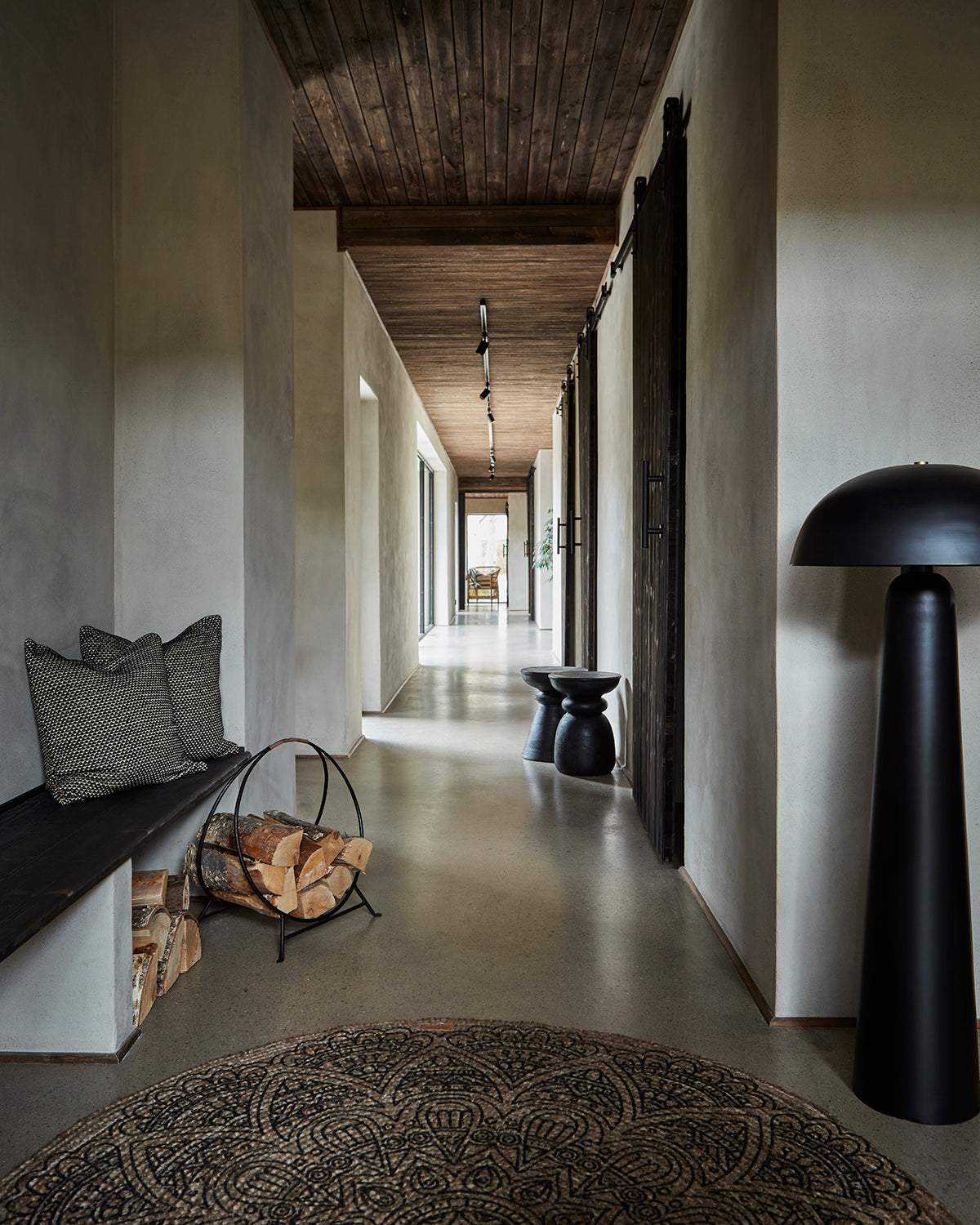 PORTLAND Pall, Svart 3