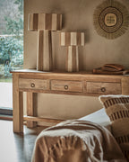 JULLAN Bordslampa M, Elfenben/natur 2